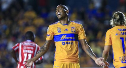 Tigres: Luis Quiñones baja ante Puebla por molestias en aductor izquierdo