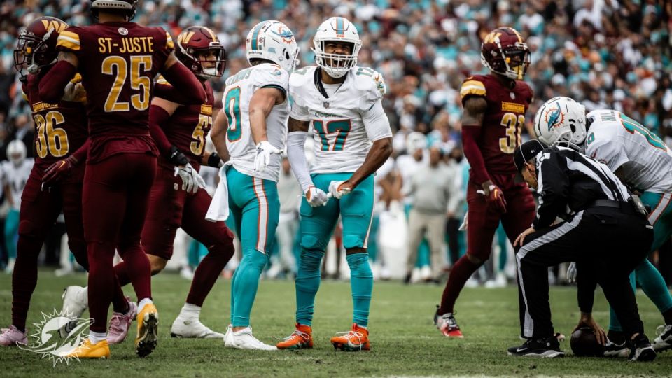 Miami Dolphins expanden derechos de marca en México.