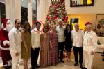 Reaparece Enrique Peña Nieto al lado de Bill y Hillary Clinton