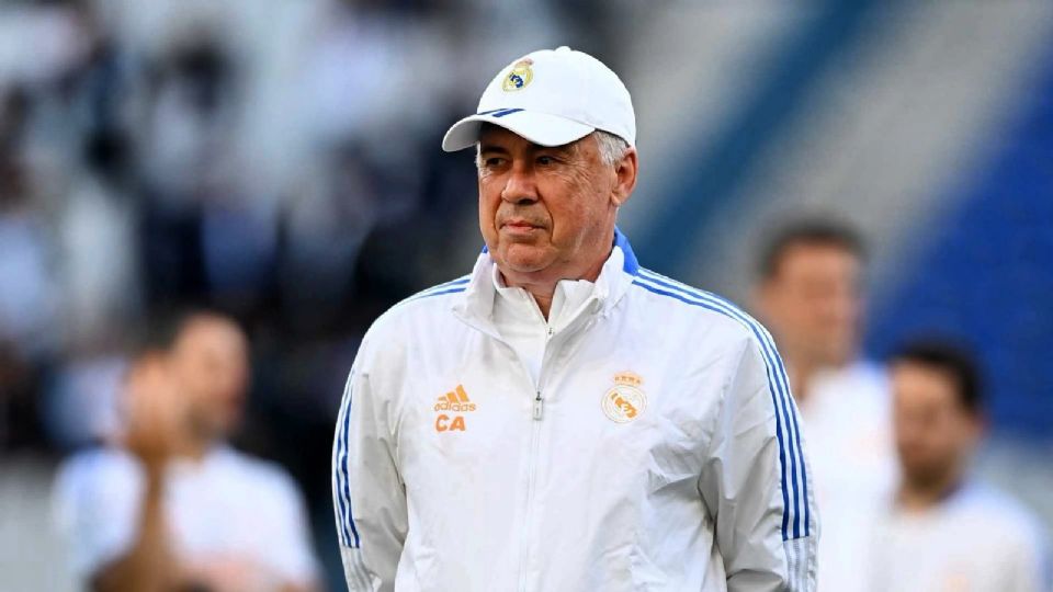 Carlo Ancelotti, recientemente renovado como entrenador del Real Madrid hasta el 2026, agradeció su ampliación de contrato al club español.