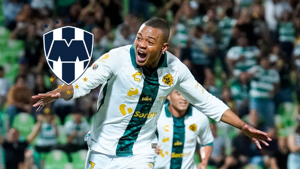 Rayados tiene la intención de renovar su ataque para el Clausura 2024 y para ello habría puesto la mira en contratar al Harold Preciado de Santos Laguna