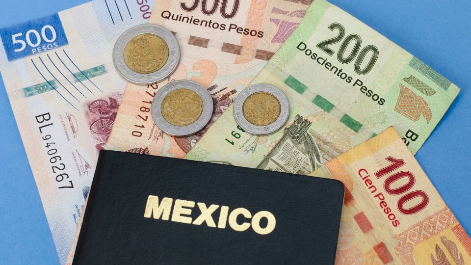 Pasaporte mexicano.