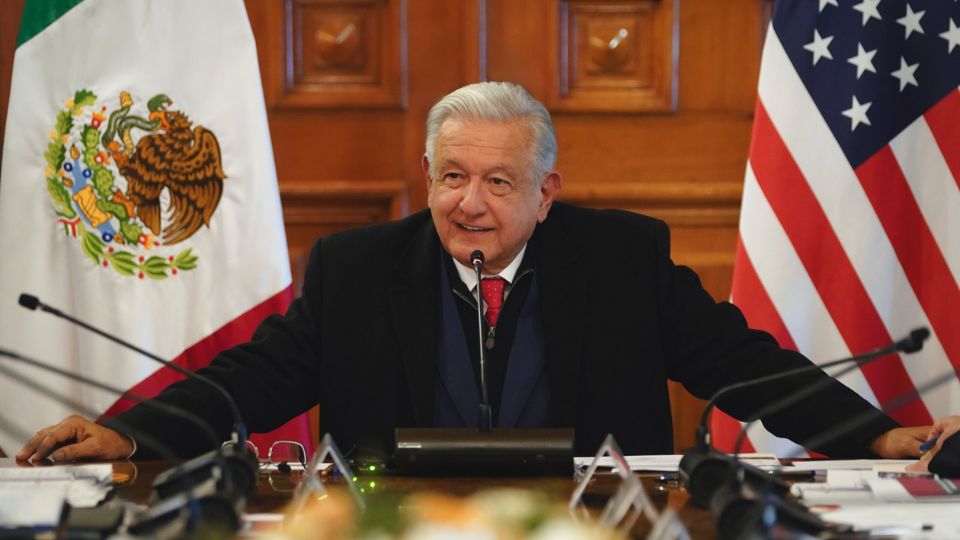 Andrés Manuel López Obrador, presidente de México.