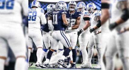 NFL: Cowboys vence a Lions 20-19 y se mantiene en la lucha por el título de la NFC