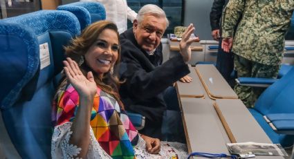 AMLO inaugura el segundo tramo del Tren Maya