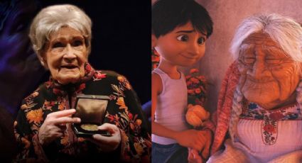 Muere Ana Ofelia Murguía, actriz que dio voz a la abuelita 'Coco'