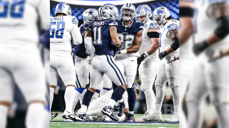 Dak Prescott lució en los controles de Dallas con 345 yardas y tres envíos de anotación.