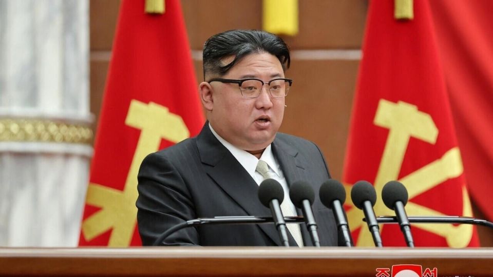 Kim Jong-un, líder norcoreano.