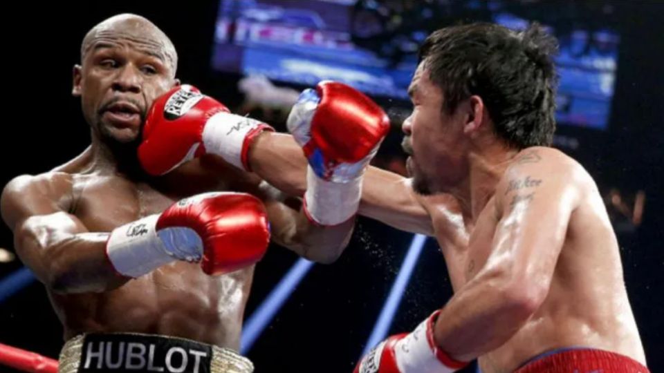 Floyd Mayweather Jr y Manny Pacquiao volverán a pelear ocho años después de su primer y único combate