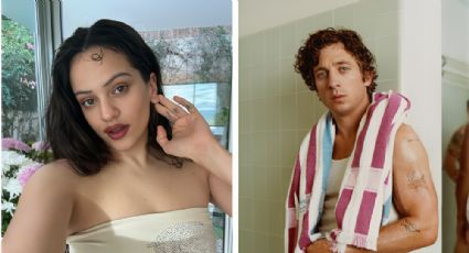 ¿Rosalía y Jeremy Allen White son pareja? Esto se sabe