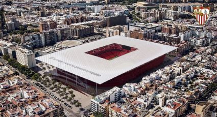 Presenta proyecto para el nuevo estadio del Sevilla