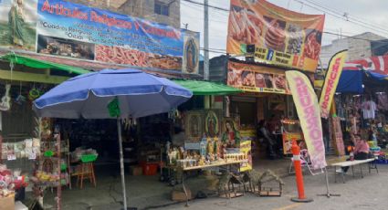 Aseguran comerciantes de la Basílica de Guadalupe que sus ventas aumentan en un 80%