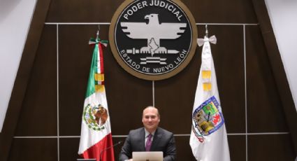 Arturo Salinas regresa al Poder Judicial tras tensión por gubernatura interina en NL