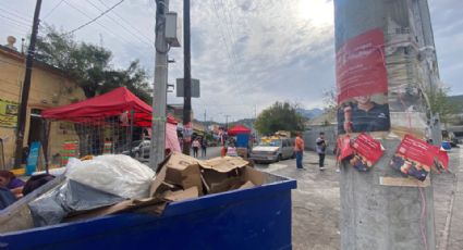 Comerciantes denuncian que peregrinaciones dejan basura alrededor del Santuario