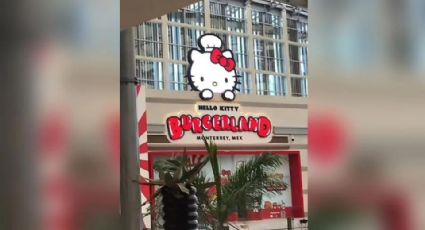 Así es por dentro el restaurante Hello Kitty Burgerland en Monterrey