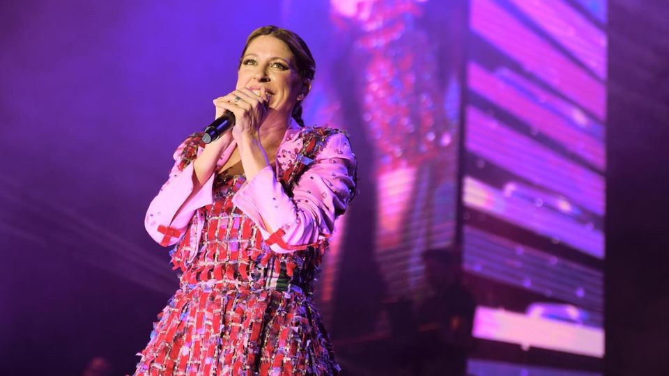 Floricienta abre segundo concierto en Monterrey | Facebook / Florbertotti.ok 
