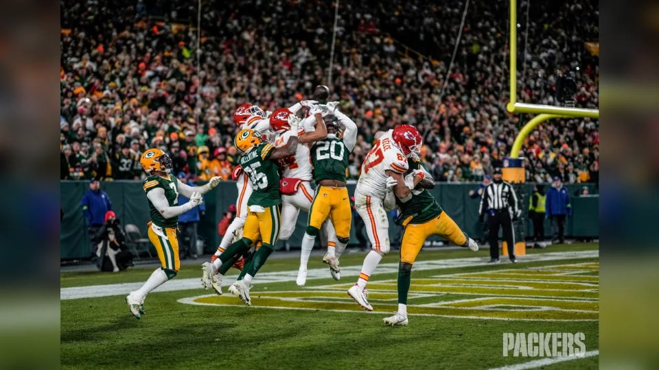 Los Packers certificaron su gran momento de forma y alcanzaron a los Minnesota Vikings en la segunda posición del Norte de la NFC (6-6).