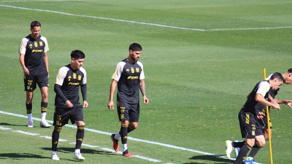 Juan José Sánchez Purata entrena con el equipo tras su préstamo al Atlanta United de la MLS.