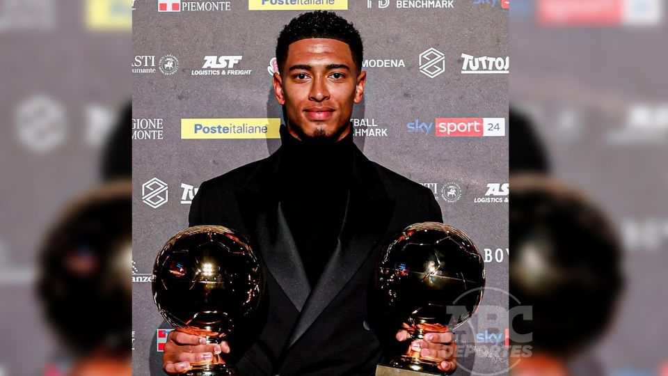 Por vez primera en la historia, un jugador del Real Madrid recibió el trofeo.