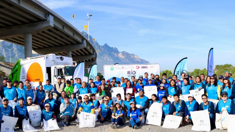 Esta última jornada reunió a un total de 188 voluntarios que recolectaron 2.3 toneladas de basura.