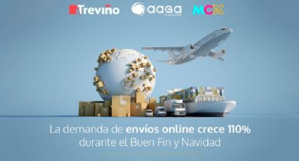 La demanda de envíos online crece 110% durante el Buen Fin y previo a Navidad