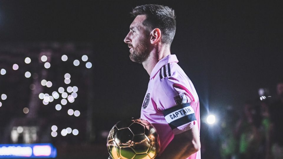 Desde su llegada al Inter Miami de la MLS de Estados Unidos, Messi ganó el primer título de la historia del club y obtuvo su octavo Balón de Oro.