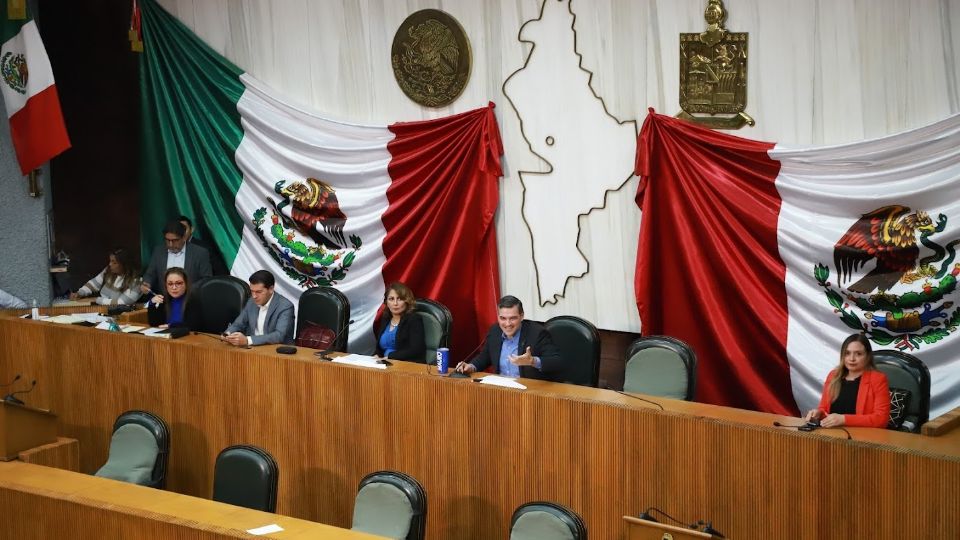 Diputados en el Congreso del Estado