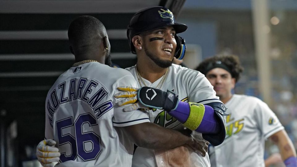 Los Rays están analizando desprenderse de Randy Arozarena y de Isaac Paredes en el offseason.