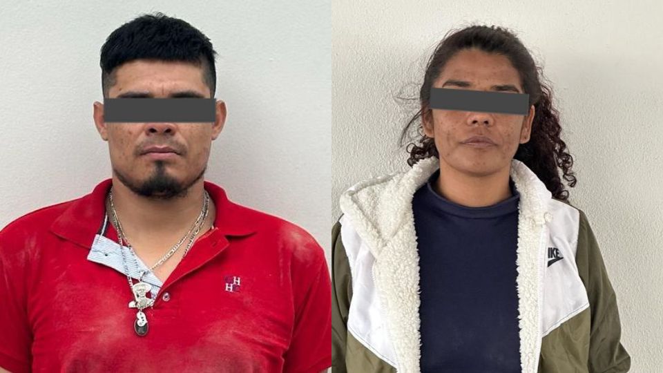 Jesús “N” de 27 años y Silvia “N” de 25 años.