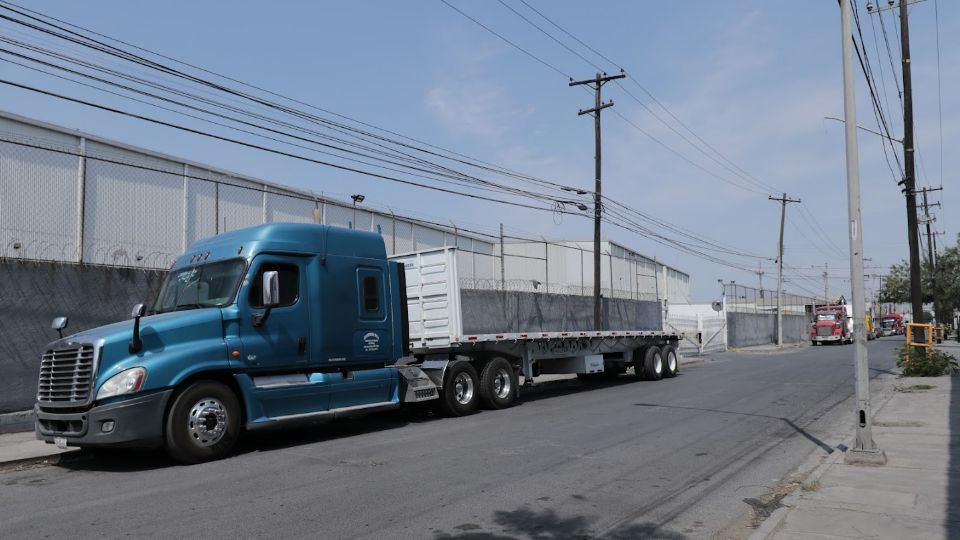 Transporte de carga en Nuevo León.