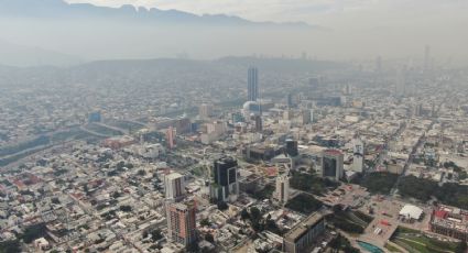 Se mantiene una mala calidad del aire en Monterrey y su área metropolitana