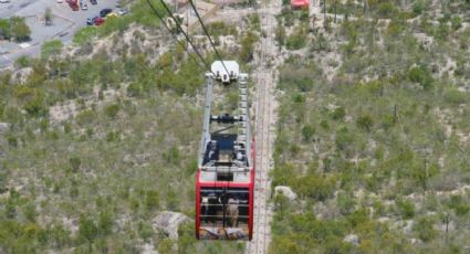 Teleférico de Grutas de García cumple dos años sin funcionar