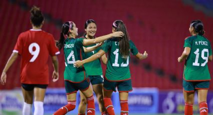 Van 7 ‘regias’ a Copa Oro con México Femenil