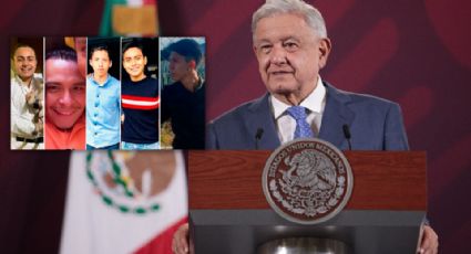 Asesinato de jóvenes en Guanajuato fue por consumo de drogas: AMLO