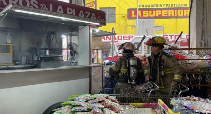 Negocio de churros sufre incendio en Monterrey