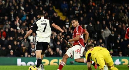 Raúl Jiménez marca doblete con el Fulham en la Premier League