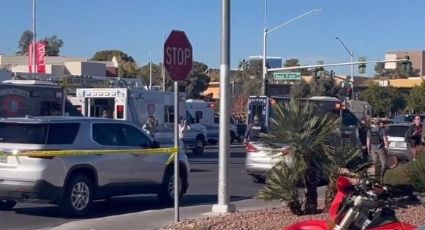 Tiroteo en Universidad de Las Vegas deja 3 muertos y un herido