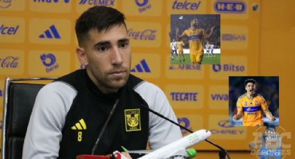 Tigres: Destaca Gorriarán a Nico Ibáñez, quien sustituirá a Gignac ante Pumas