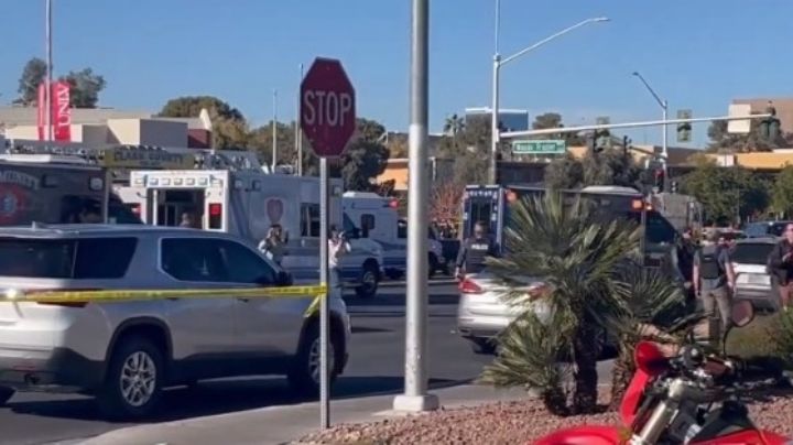 Tiroteo en Universidad de Las Vegas deja 3 muertos y un herido