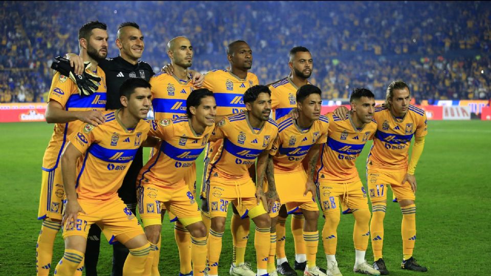 Once titular de Tigres para el duelo ante Puebla en los Cuartos de Final del Apertura 2023