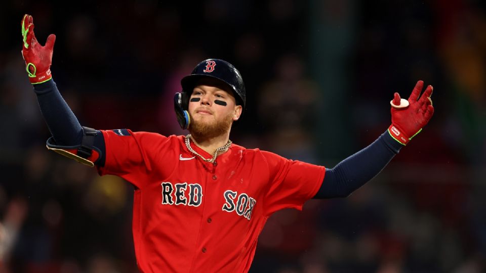 El outfielder de origen mexicano, Alex Verdugo, estuvo las últimas temporadas con los Medias Rojas de Boston antes de llegar a los Yanquis de Nueva York