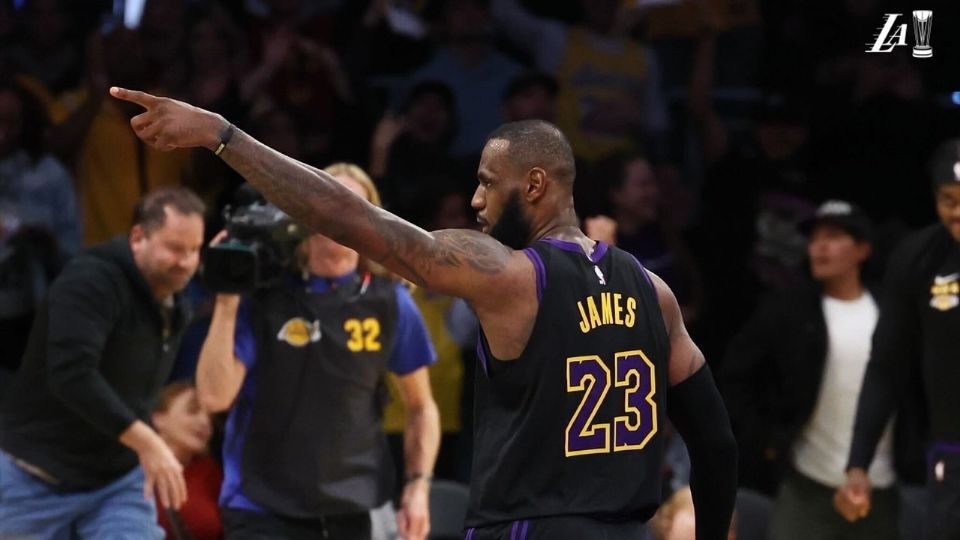 LeBron James y los Lakers jugarán las semifinales de la NBA In-Season Tournament