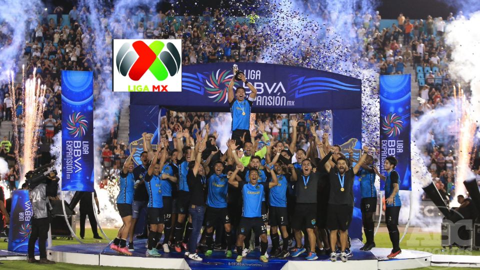 La escuadra campeona de la Liga de Expansión buscará competir en la primera división mexicana.