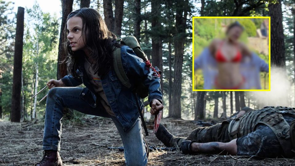 Así luce Dafne Keen, actriz que interpretó a la hija de Logan