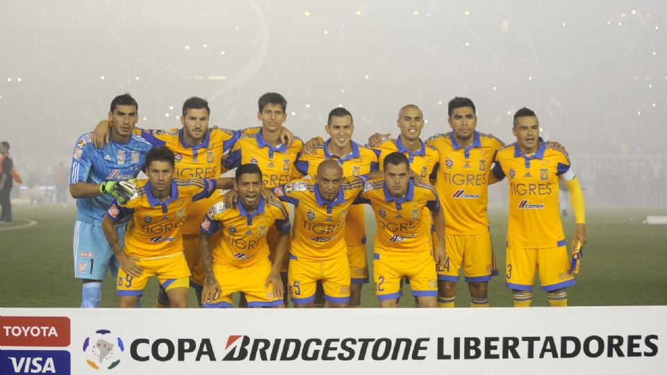 Los Tigres fueron el ultimo equipo mexicano en llegar a una final de Copa Libertadores en el 2015.