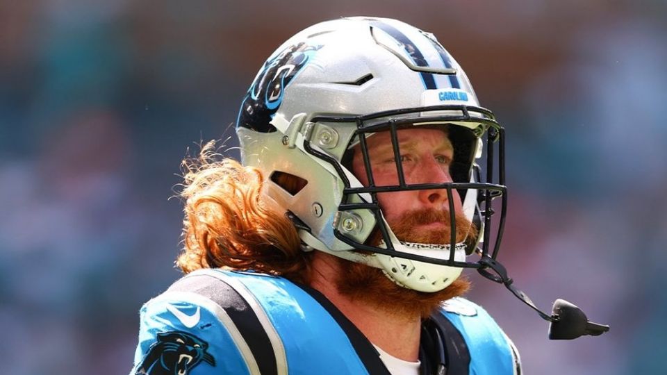 Hayden Hurst fue diagnosticado este miércoles con amnesia postraumática, informó su padre a través de sus redes sociales.