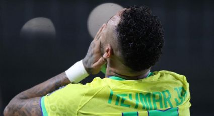 Neymar lamenta el descenso de Santos en la liga brasileña