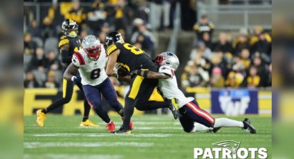 NFL: Patriots sorprende y triunfa sobre Steelers 21-18