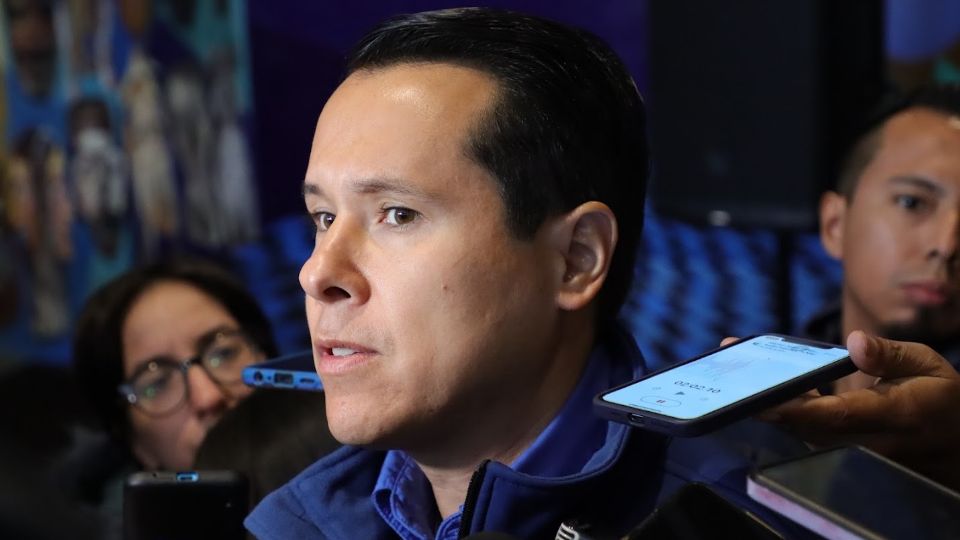 Daniel Carrillo, alcalde de San Nicolás, exige entrega de presupuesto 2024