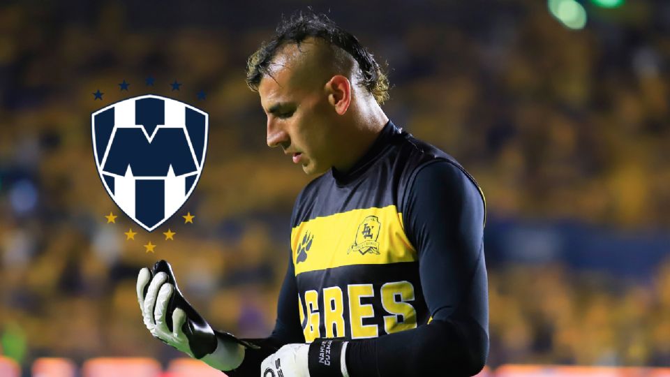 Nahuel Guzmán es el portero titular de Tigres y busca el bicampeonato en el Apertura 2023 y su sexto título en la Liga MX.